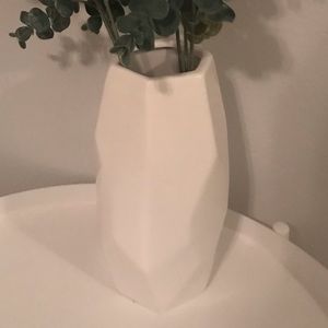 White Vase